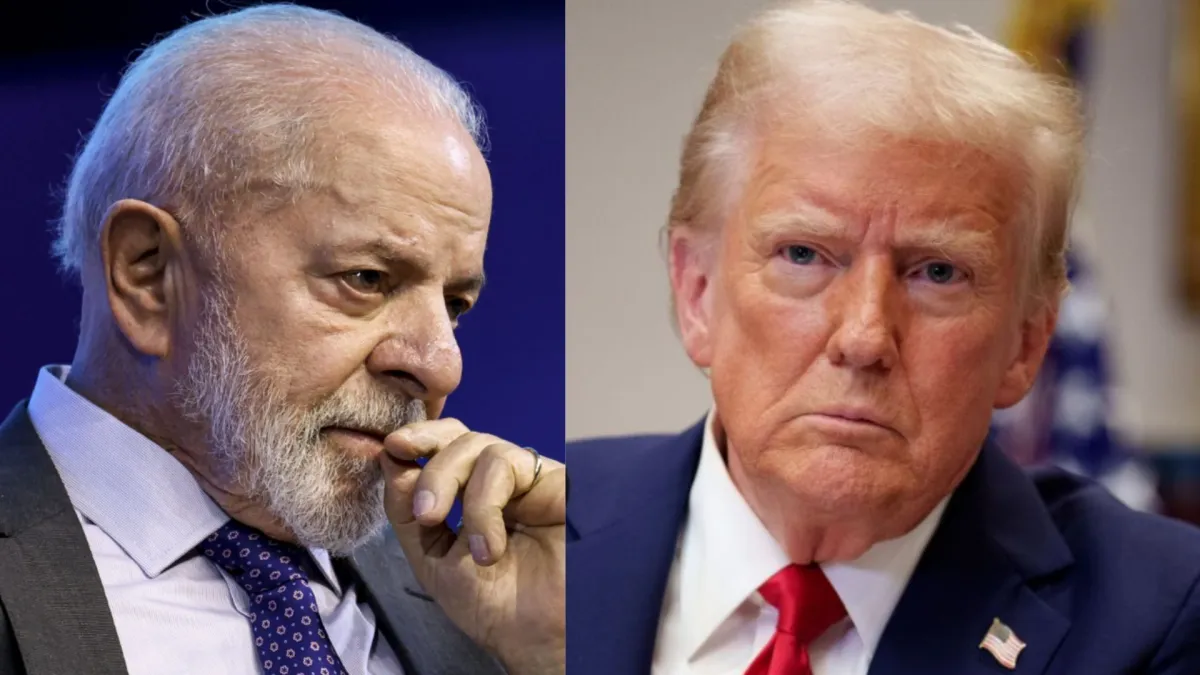 Se Capitólio fosse no Brasil, Trump “arriscava ser preso”, diz Lula…